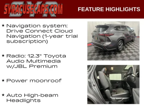 More photos of 2024 Toyota Highlander Limited at Bridgeland Auto Brokers, NY