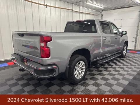 Another view of 2024 Chevrolet Silverado 1500 LT for sale in Bridgeport, NY at Bridgeland Auto Brokers