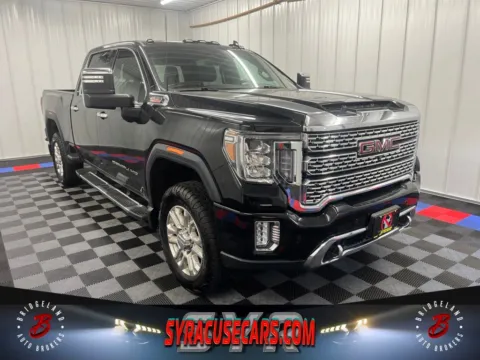 Black 2022 GMC Sierra 2500HD Denali for sale in Bridgeport, NY