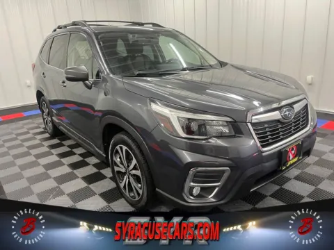 Gray 2021 Subaru Forester Limited for sale in Bridgeport, NY