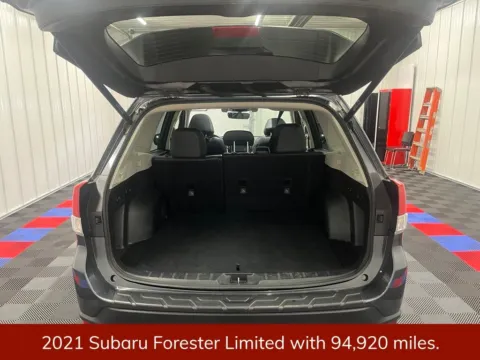 Another view of 2021 Subaru Forester Limited for sale in Bridgeport, NY at Bridgeland Auto Brokers