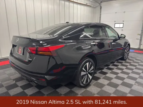 Another view of 2019 Nissan Altima 2.5 SL for sale in Bridgeport, NY at Bridgeland Auto Brokers