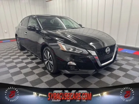 Black 2019 Nissan Altima 2.5 SL for sale in Bridgeport, NY