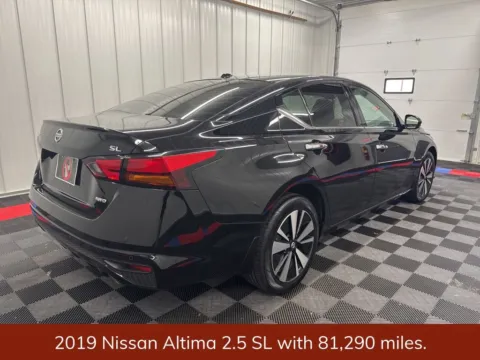 Another view of 2019 Nissan Altima 2.5 SL for sale in Bridgeport, NY at Bridgeland Auto Brokers