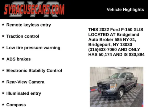 More photos of 2022 Ford F-150 XL at Bridgeland Auto Brokers, NY