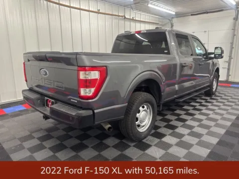 Another view of 2022 Ford F-150 XL for sale in Bridgeport, NY at Bridgeland Auto Brokers