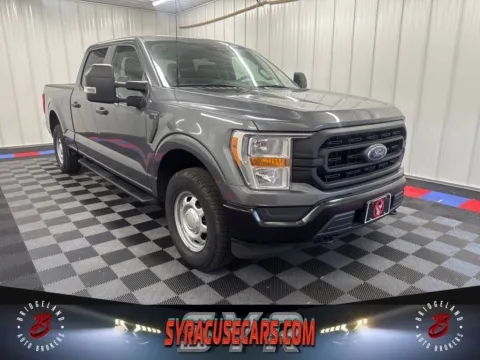 Gray 2022 Ford F-150 XL for sale in Bridgeport, NY