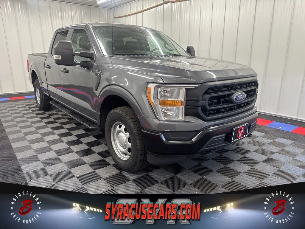 Gray 2022 Ford F-150 XL for sale in Bridgeport, NY