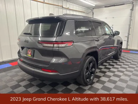 Another view of 2023 Jeep Grand Cherokee L Altitude for sale in Bridgeport, NY at Bridgeland Auto Brokers