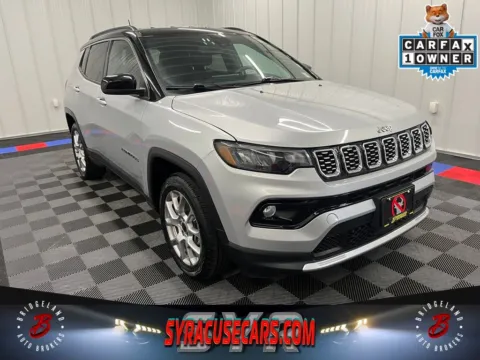 Silver 2025 Jeep Compass Limited for sale in Bridgeport, NY
