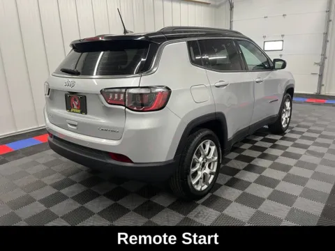Another view of 2025 Jeep Compass Limited for sale in Bridgeport, NY at Bridgeland Auto Brokers