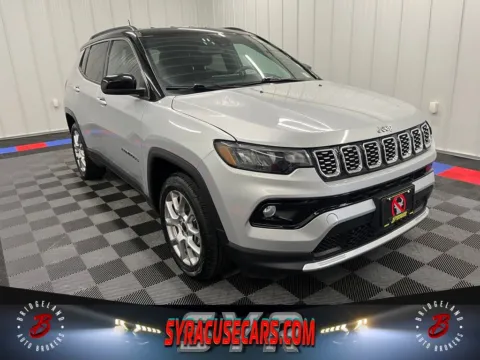 Silver 2025 Jeep Compass Limited for sale in Bridgeport, NY