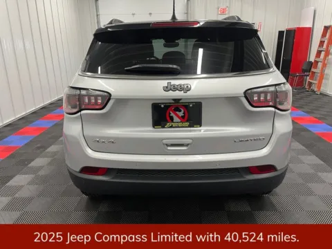 Another view of 2025 Jeep Compass Limited for sale in Bridgeport, NY at Bridgeland Auto Brokers