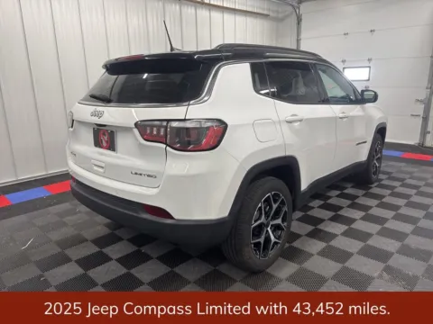 Another view of 2025 Jeep Compass Limited for sale in Bridgeport, NY at Bridgeland Auto Brokers
