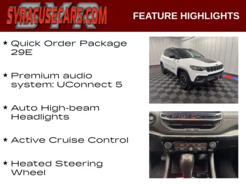 More photos of 2025 Jeep Compass Trailhawk at Bridgeland Auto Brokers, NY