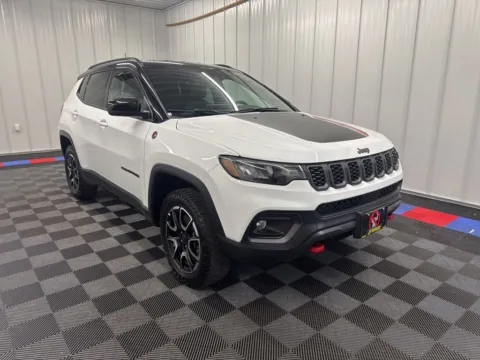 Photos of 2025 Jeep Compass Trailhawk for sale in Bridgeport, NY at Bridgeland Auto Brokers