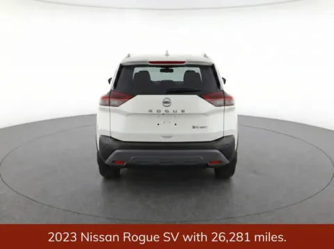 Another view of 2023 Nissan Rogue SV for sale in Bridgeport, NY at Bridgeland Auto Brokers