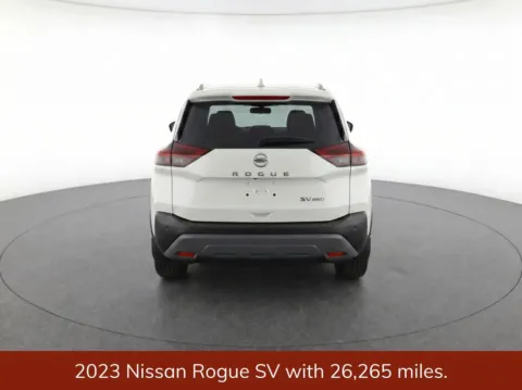 Another view of 2023 Nissan Rogue SV for sale in Bridgeport, NY at Bridgeland Auto Brokers