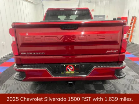 Another view of 2025 Chevrolet Silverado 1500 RST for sale in Bridgeport, NY at Bridgeland Auto Brokers