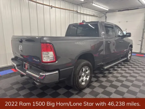 Another view of 2022 Ram 1500 Big Horn/Lone Star for sale in Bridgeport, NY at Bridgeland Auto Brokers