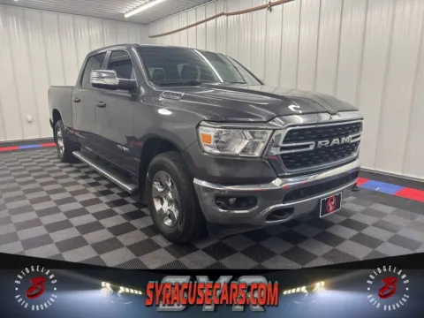 Gray 2022 Ram 1500 Big Horn/Lone Star for sale in Bridgeport, NY