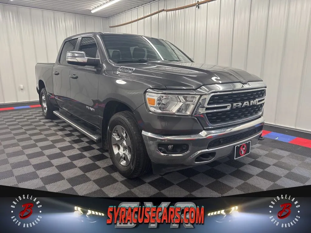 2022 RAM 1500 Big Horn Crew Cab 4x4 6'4" Box's photo