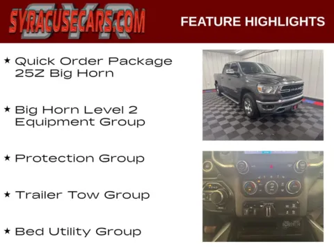More photos of 2022 Ram 1500 Big Horn/Lone Star at Bridgeland Auto Brokers, NY