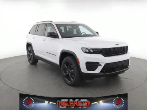 White 2023 Jeep Grand Cherokee Altitude X for sale in Bridgeport, NY