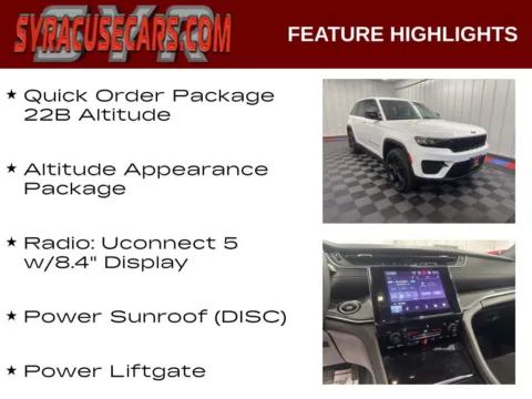 More photos of 2023 Jeep Grand Cherokee Altitude X at Bridgeland Auto Brokers, NY