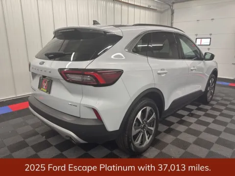 Another view of 2025 Ford Escape Platinum for sale in Bridgeport, NY at Bridgeland Auto Brokers
