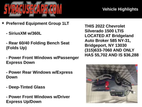 More photos of 2022 Chevrolet Silverado 1500 LT at Bridgeland Auto Brokers, NY