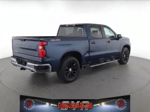 Blue 2022 Chevrolet Silverado 1500 LT for sale in Bridgeport, NY