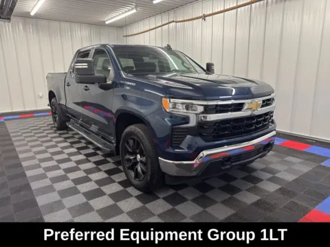Another view of 2022 Chevrolet Silverado 1500 LT for sale in Bridgeport, NY at Bridgeland Auto Brokers
