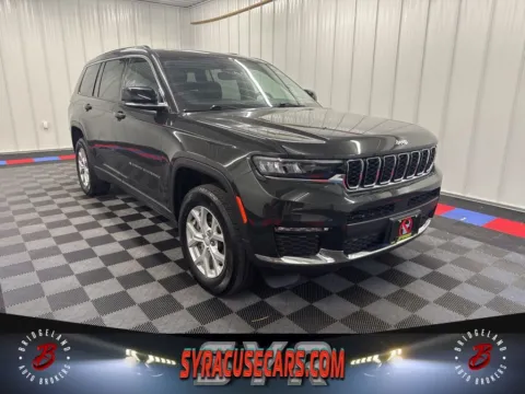 Green 2023 Jeep Grand Cherokee L Limited for sale in Bridgeport, NY