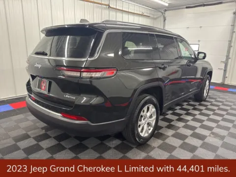 Another view of 2023 Jeep Grand Cherokee L Limited for sale in Bridgeport, NY at Bridgeland Auto Brokers