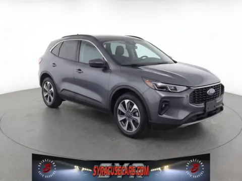 Gray 2025 Ford Escape Platinum for sale in Bridgeport, NY