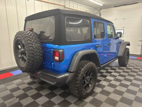 Another view of 2024 Jeep Wrangler Sport for sale in Bridgeport, NY at Bridgeland Auto Brokers