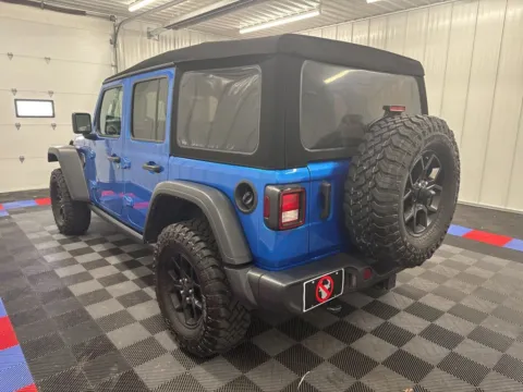 More photos of 2024 Jeep Wrangler Sport at Bridgeland Auto Brokers, NY