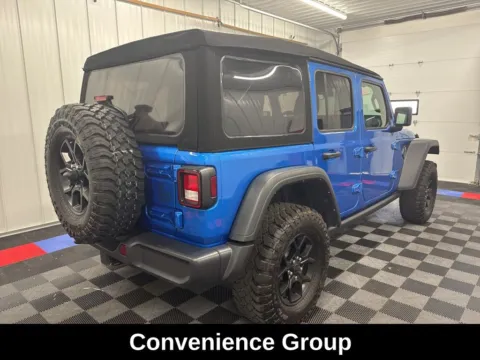 More photos of 2024 Jeep Wrangler Sport at Bridgeland Auto Brokers, NY