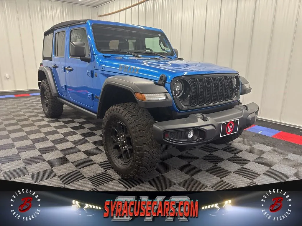 Unknown 2024 Jeep Wrangler Sport for sale in Bridgeport, NY