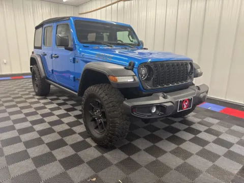 Photos of 2024 Jeep Wrangler Sport for sale in Bridgeport, NY at Bridgeland Auto Brokers