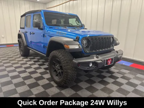 Another view of 2024 Jeep Wrangler Sport for sale in Bridgeport, NY at Bridgeland Auto Brokers