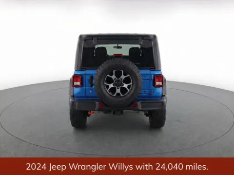 Another view of 2024 Jeep Wrangler Willys for sale in Bridgeport, NY at Bridgeland Auto Brokers