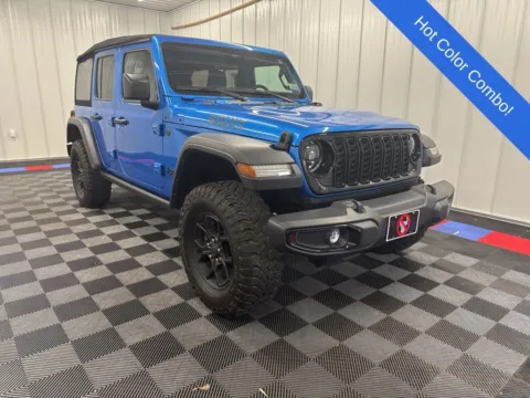 Unknown 2024 Jeep Wrangler Sport for sale in Bridgeport, NY