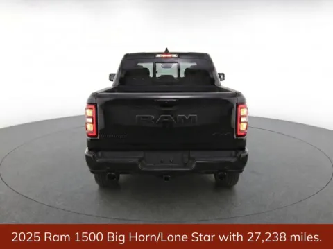 Another view of 2025 Ram 1500 Big Horn/Lone Star for sale in Bridgeport, NY at Bridgeland Auto Brokers