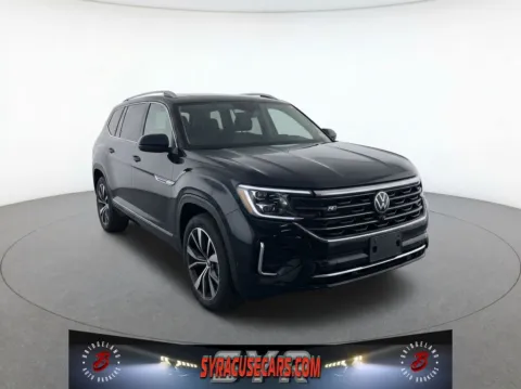 Black 2024 Volkswagen Atlas 2.0T SEL Premium R-Line for sale in Bridgeport, NY