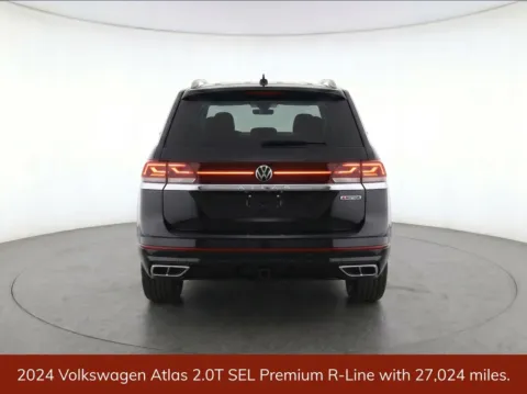 Another view of 2024 Volkswagen Atlas 2.0T SEL Premium R-Line for sale in Bridgeport, NY at Bridgeland Auto Brokers