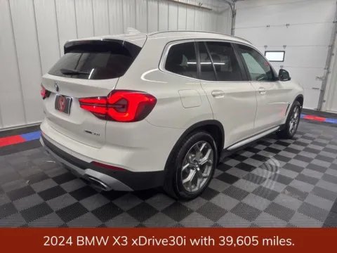 Another view of 2024 BMW X3 xDrive30i for sale in Bridgeport, NY at Bridgeland Auto Brokers