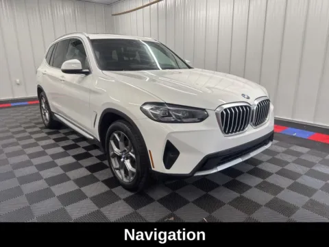 Another view of 2024 BMW X3 xDrive30i for sale in Bridgeport, NY at Bridgeland Auto Brokers
