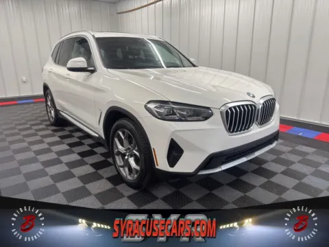 White 2024 BMW X3 xDrive30i for sale in Bridgeport, NY